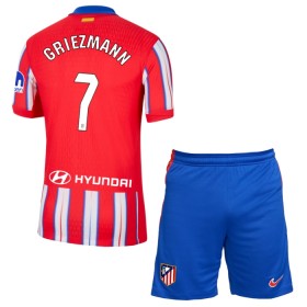 Camiseta de fútbol Atlético Madrid Griezmann 7 Niño 1ª equipación 2024-25
